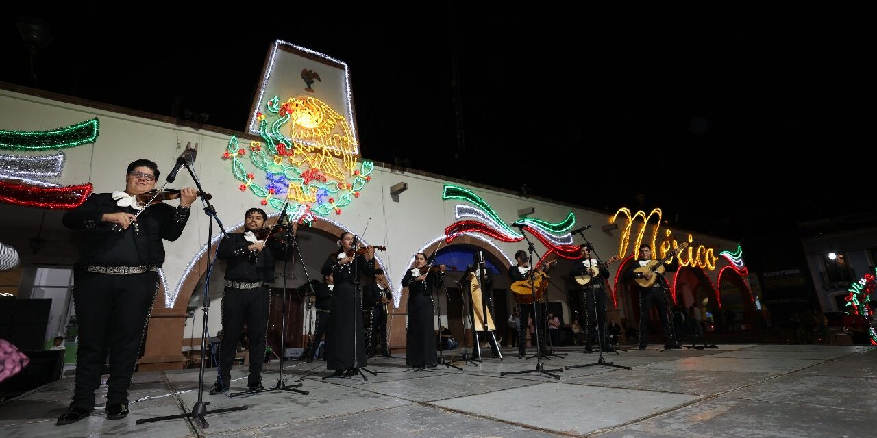 Inician fiestas patrias en Purísima del Rincón