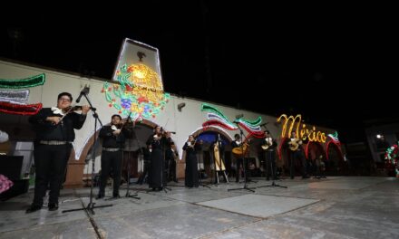 Inician fiestas patrias en Purísima del Rincón