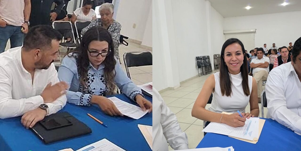 Mujeres buscan dirigencia del PAN en Purísima