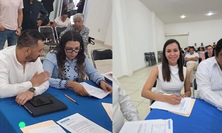 Mujeres buscan dirigencia del PAN en Purísima