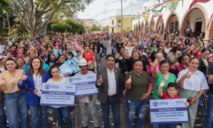 600 familias de Purísima reciben calentadores solares
