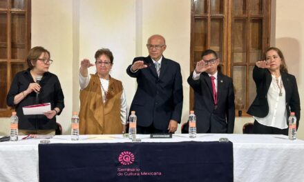 Seminario de Cultura Mexicana se renueva