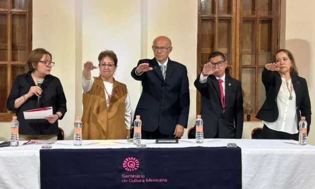 Seminario de Cultura Mexicana se renueva