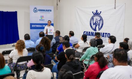 Rehabilitan espacios en San Francisco del Rincón