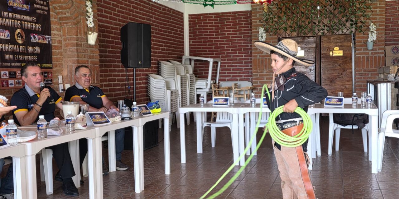 Enanitos Toreros en Purísima este 21 de septiembre