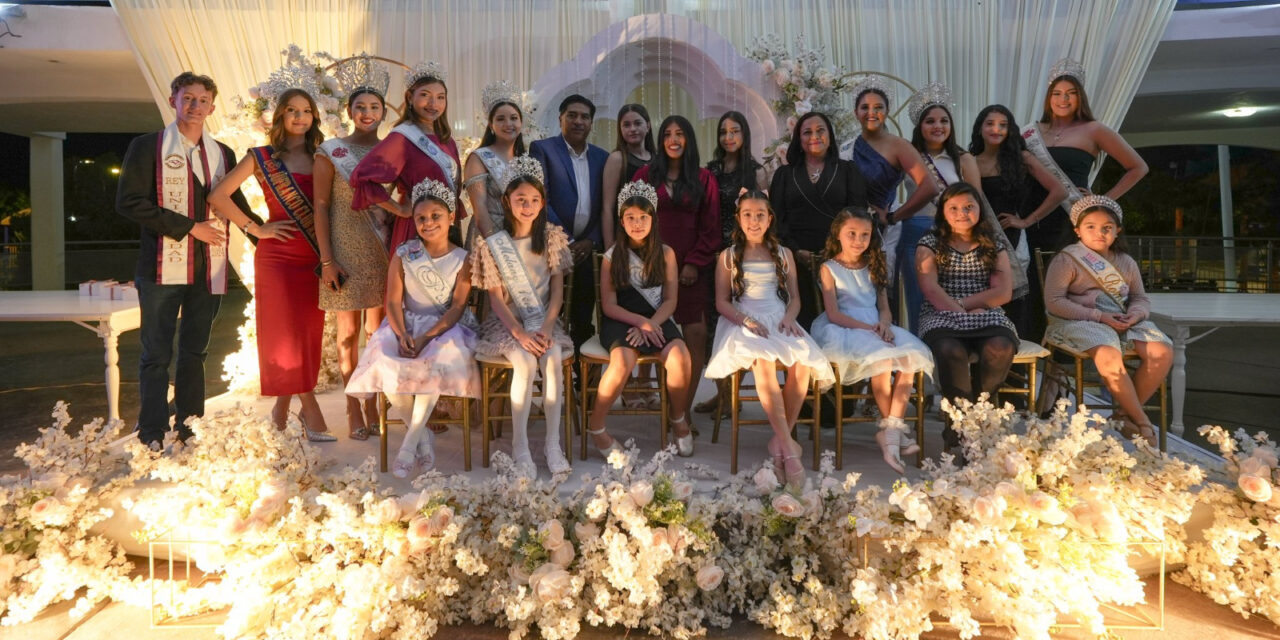 Presentan nuevas reinas de Purísima