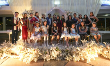 Presentan nuevas reinas de Purísima