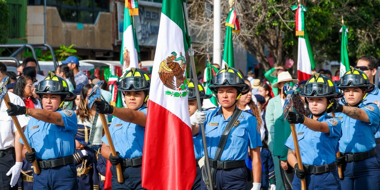 Celebran independencia en San Francisco del Rincón