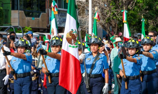 Celebran independencia en San Francisco del Rincón