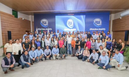 PAN Guanajuato listo para la renovación de sus Comités Municipales