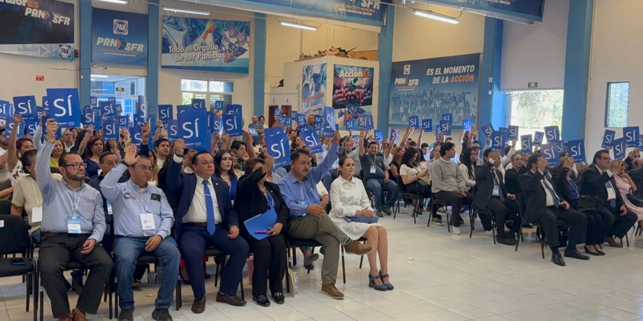 Culminan asambleas municipales del PAN en Guanajuato