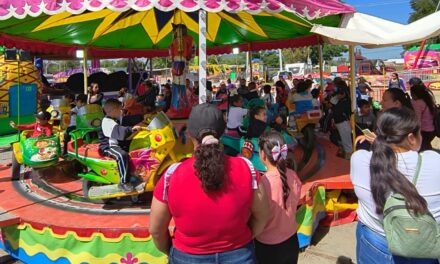 Abren feria de San Francisco del Rincón a niños y personas mayores