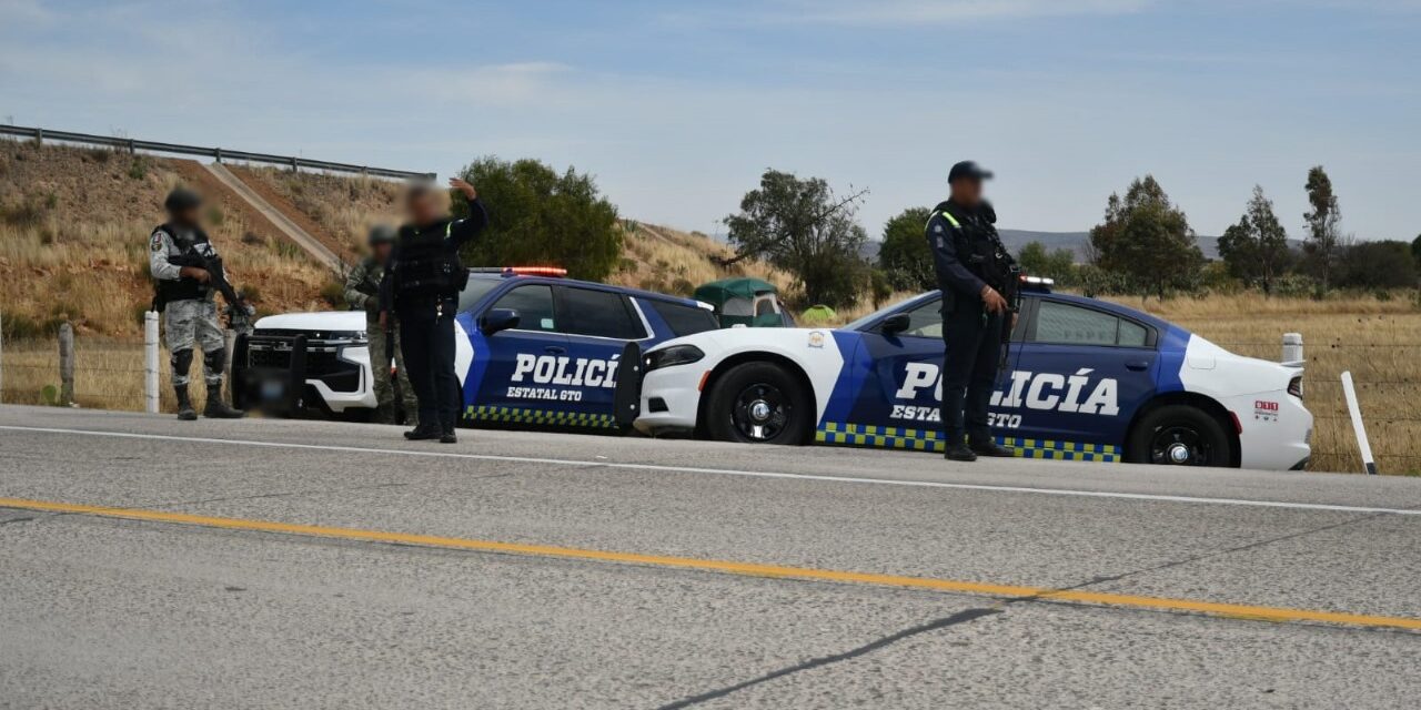 Guanajuato registra reducción en delitos de alto impacto durante agosto 2025