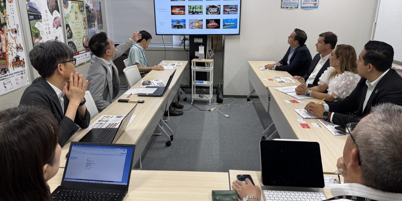 Llevan identidad de Guanajuato a Japón y China