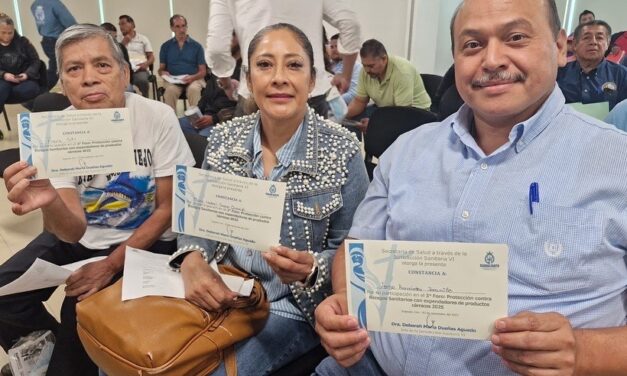 Secretaría de Salud concluyó Foro de Protección contra Riesgos Sanitarios