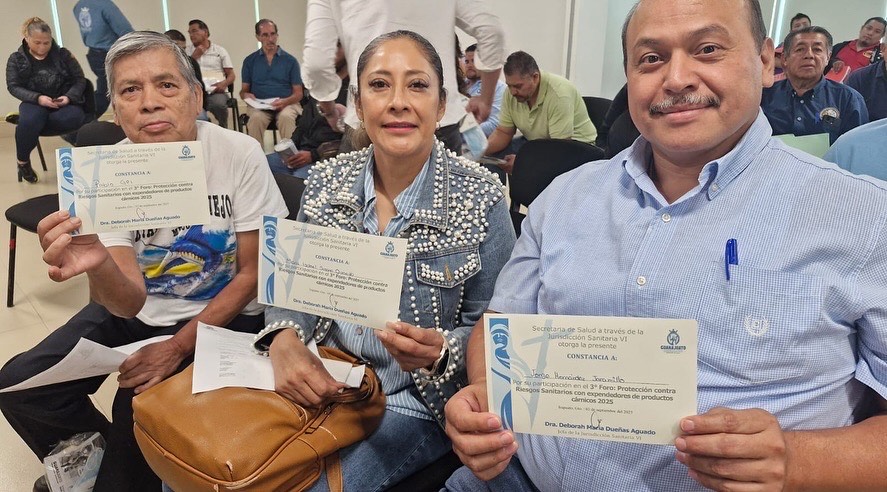 Secretaría de Salud concluyó Foro de Protección contra Riesgos Sanitarios