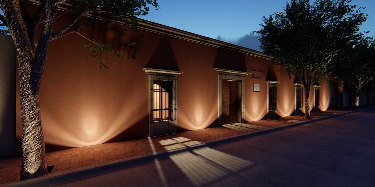 Iluminan archivo histórico de León