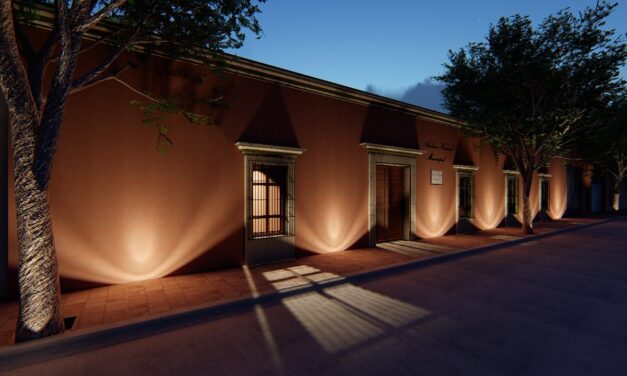 Iluminan archivo histórico de León