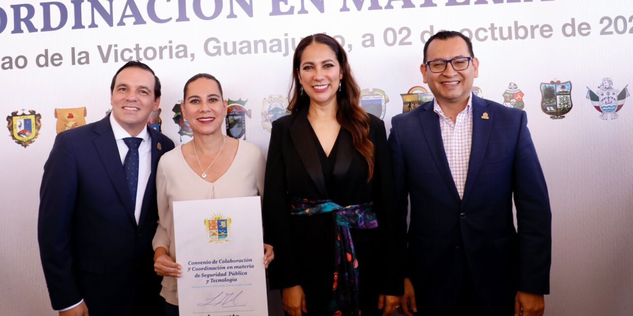 Guanajuato único estado con Sistema Estatal de Vigilancia