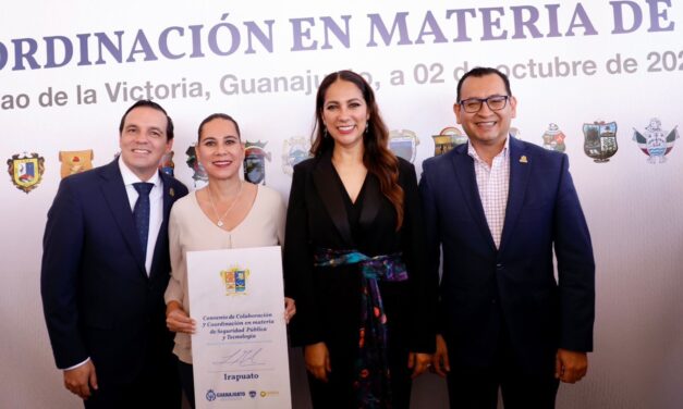 Guanajuato único estado con Sistema Estatal de Vigilancia