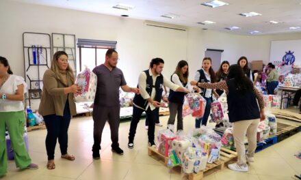 DIF Estatal inicia colecta para familias afectadas por las lluvias