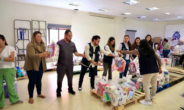 DIF Estatal inicia colecta para familias afectadas por las lluvias