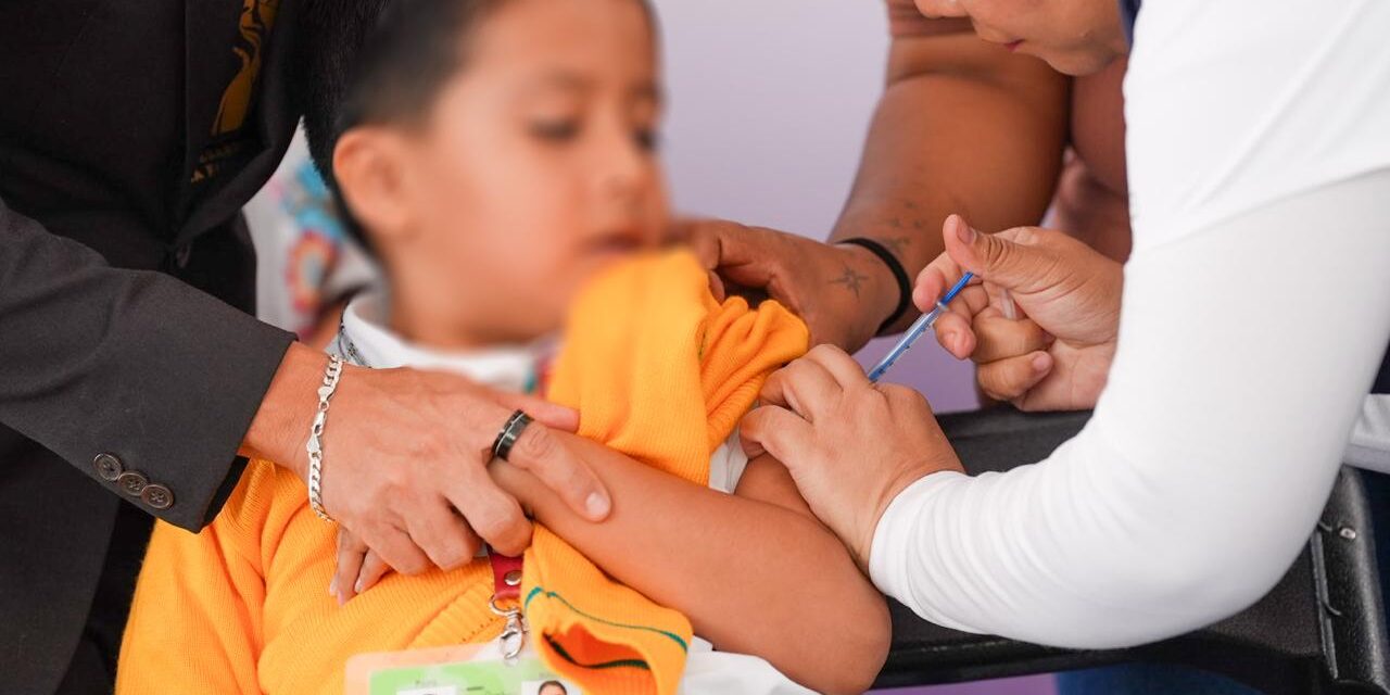 Inicia Jornada de Vacunación Invernal en Guanajuato