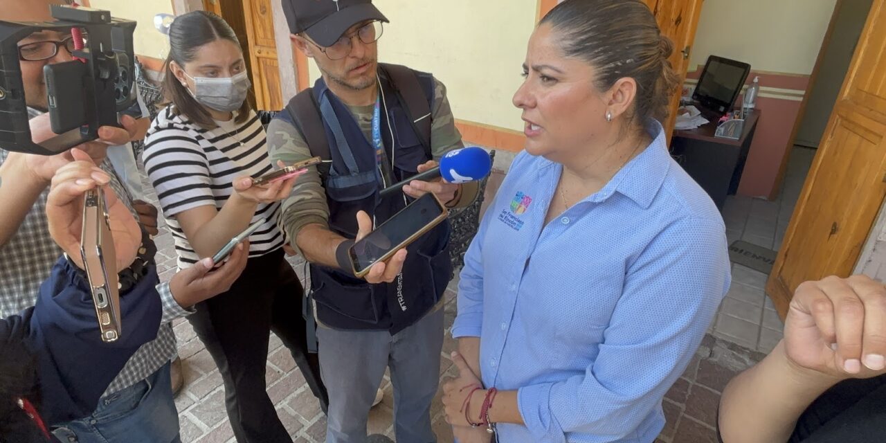 ¿Quieren que ya no recojamos basura?: directora de servicios públicos de San Francisco del Rincón