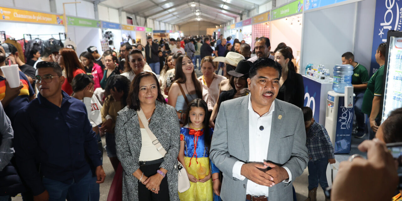 ¡Visita el Pabellón de la Gente en la feria de Purísima!