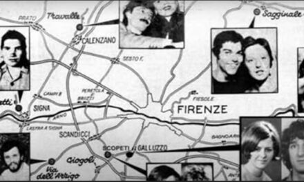 El monstruo de Florencia: El más escurridizo asesino en la historia de Italia