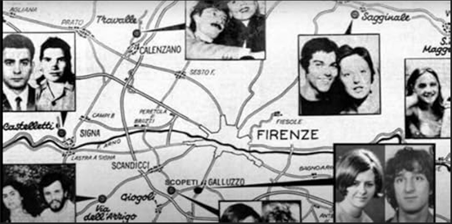 El monstruo de Florencia: El más escurridizo asesino en la historia de Italia