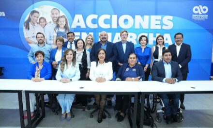 Diputados PAN Guanajuato presentan su agenda legislativa