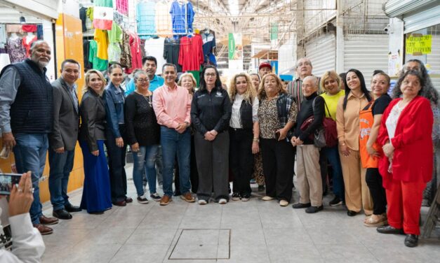 Modernizan mercado en San Francisco del Rincón