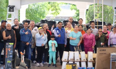 Entregan «mejoramiento a la vivienda» para familias de Purísima