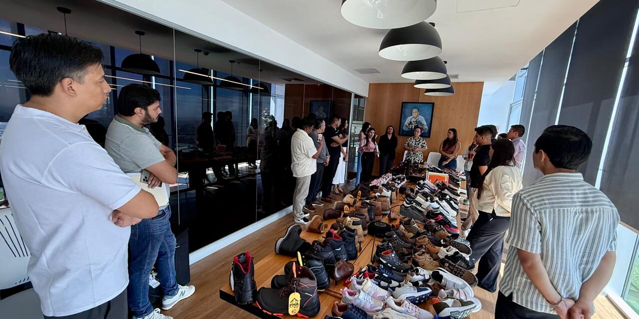 Empresas de Purísima del Rincón ofertan calzado en Centroamérica