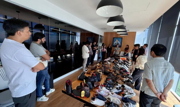 Empresas de Purísima del Rincón ofertan calzado en Centroamérica