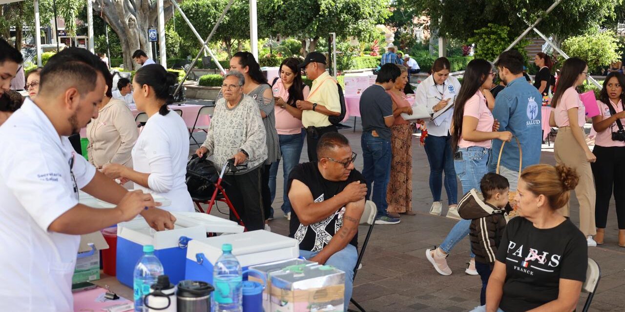 Inicia jornada de vacunación en Purísima del Rincón