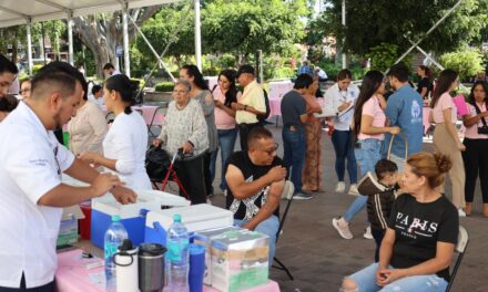 Inicia jornada de vacunación en Purísima del Rincón