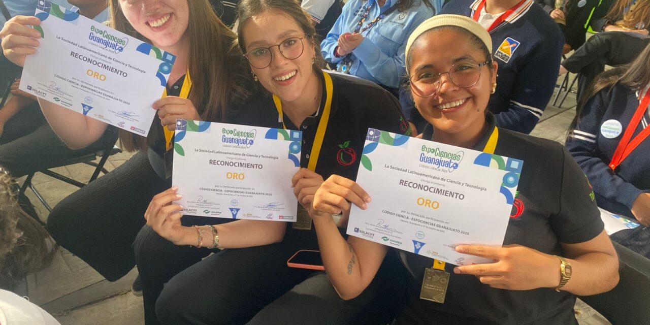 Estudiantes del Tec Purísima brillan en Expociencias Guanajuato 2025