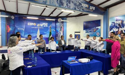 Instalan comité PAN de San Francisco del Rincón 2025-2028