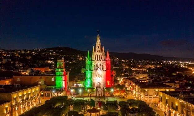 San Miguel de Allende 5ta. mejor ciudad pequeña del mundo