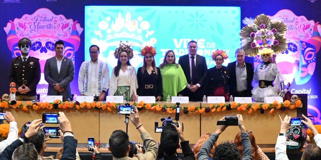 Día de los Muertos en Guanajuato, del 29 de octubre al 2 de noviembre