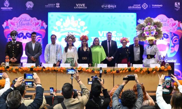 Día de los Muertos en Guanajuato, del 29 de octubre al 2 de noviembre