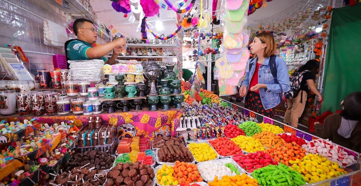 Arranca Feria del Alfeñique León 2025