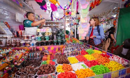 Arranca Feria del Alfeñique León 2025