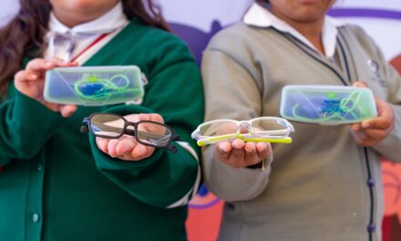 «Ver bien, para aprender mejor», entrega más de 12 mil lentes a estudiantes