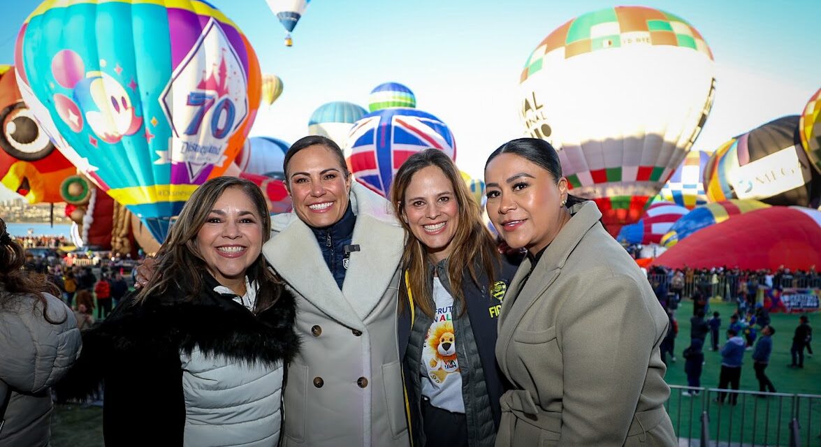 Festival del Globo 2025 espera 400 mil visitantes