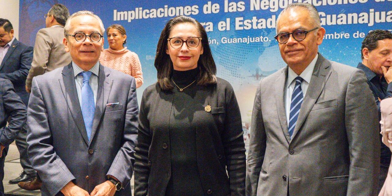 Guanajuato se prepara para las renegociaciones del TMEC