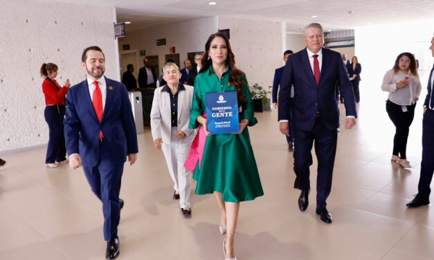 Entrega Gobernadora Paquete Fiscal 2026; solicita deuda de 8 MMDP