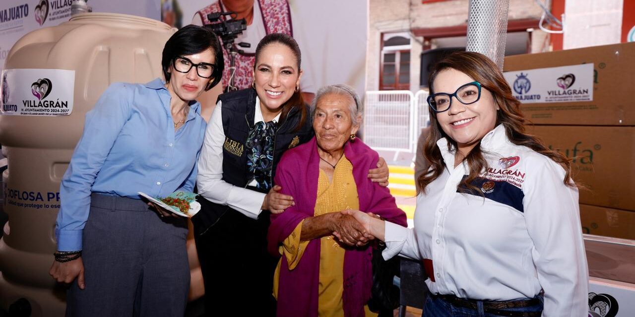 Gobierno de la Gente fortalece los hogares en Villagrán